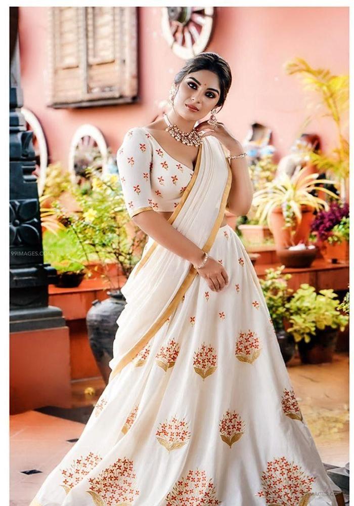 Designer PistaTiger Silk Lehenga Choli