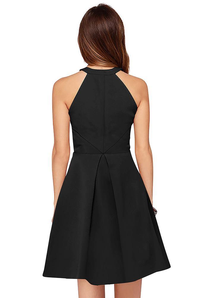 Latest Streachable Black Party Wear Top