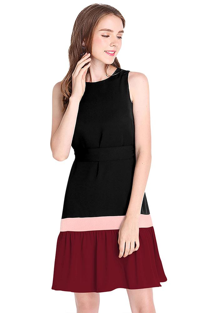 Latest Streachable Black Party Wear Top