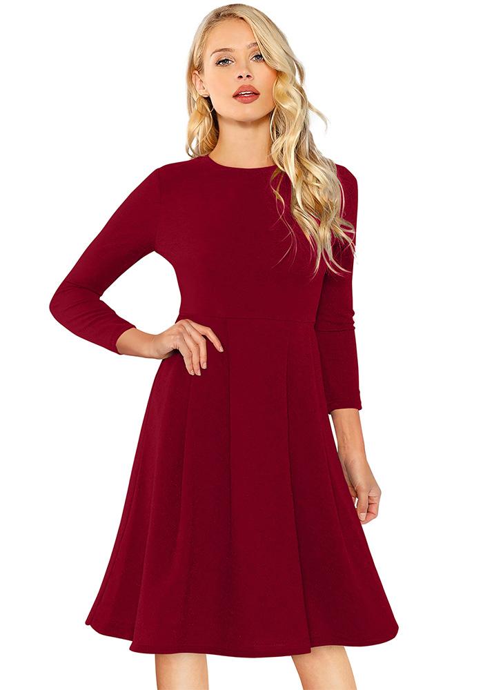 Latest Streachable Maroon Party Wear Top