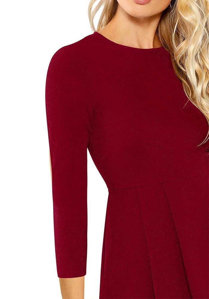 Latest Streachable Maroon Party Wear Top