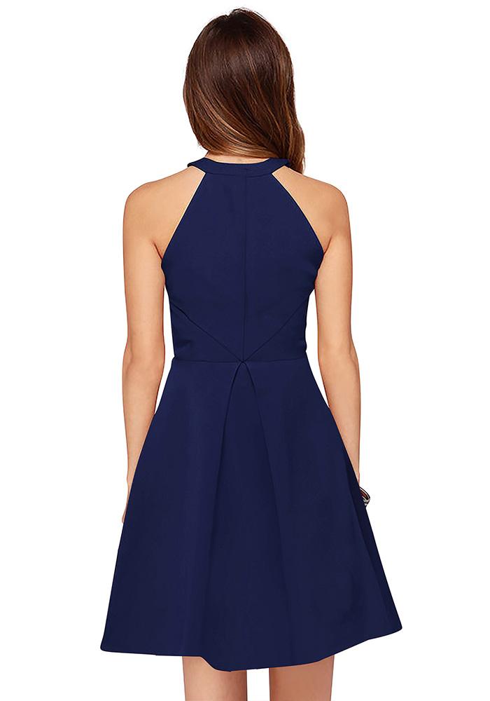 Latest Streachable Blue Party Wear Top