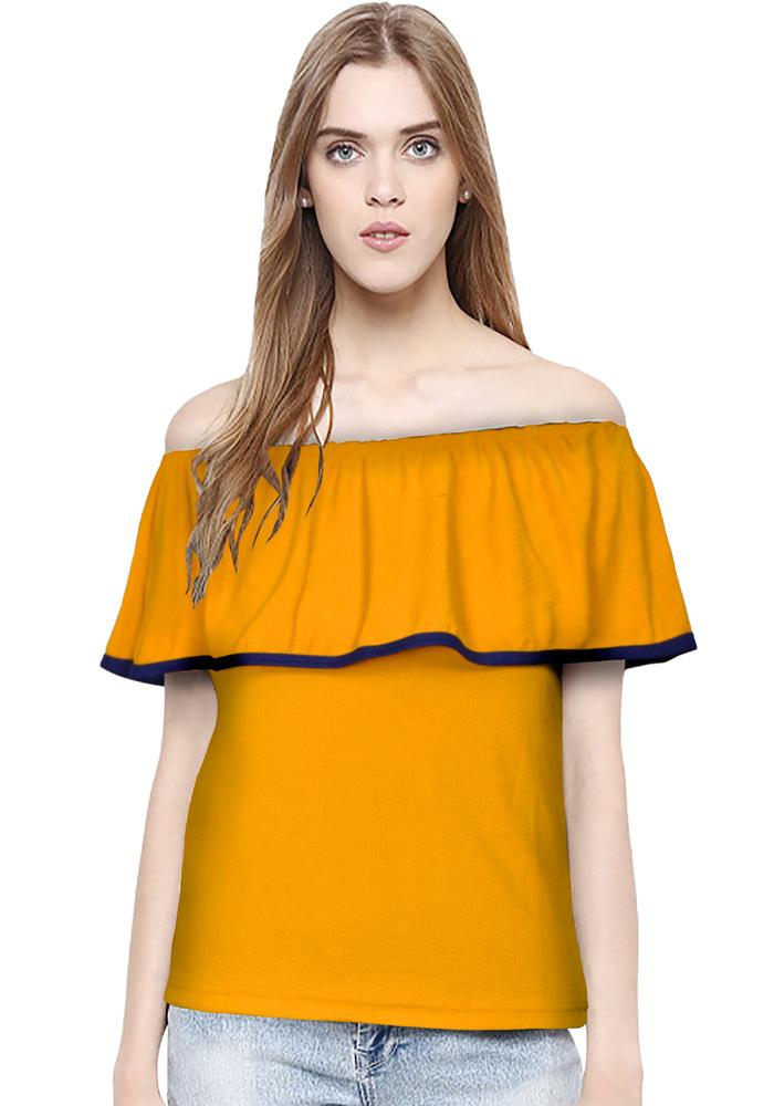 Women Yellow T-Shirt