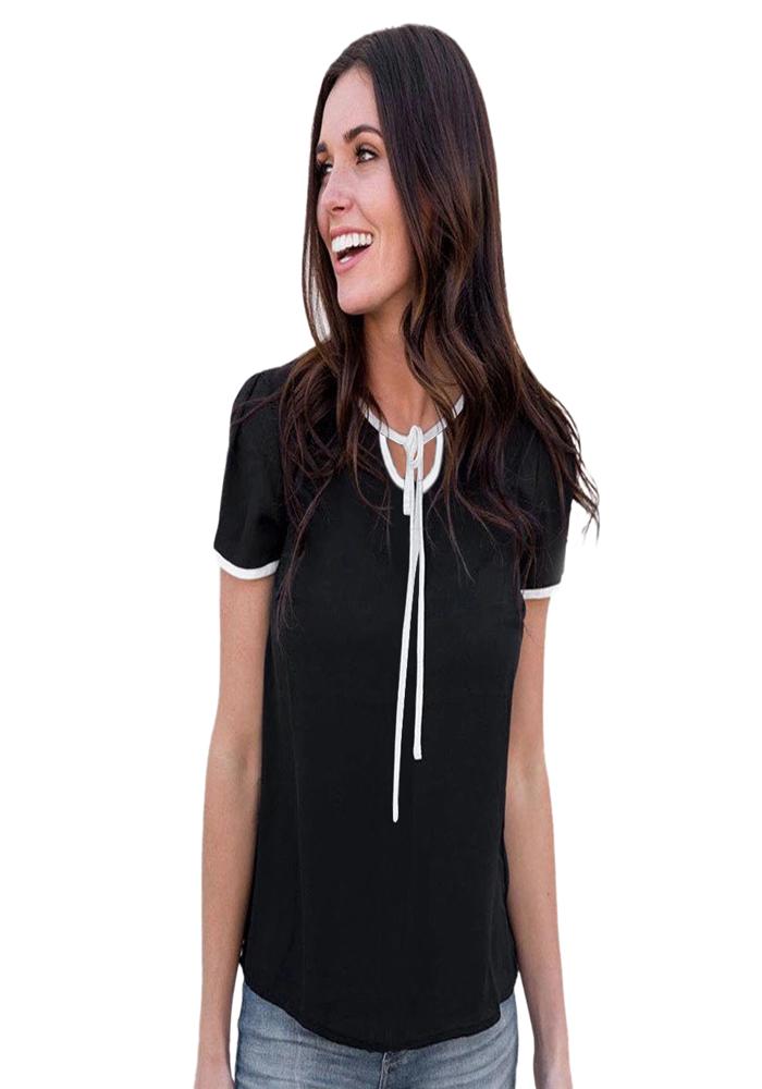 New Women Black t-Shirt