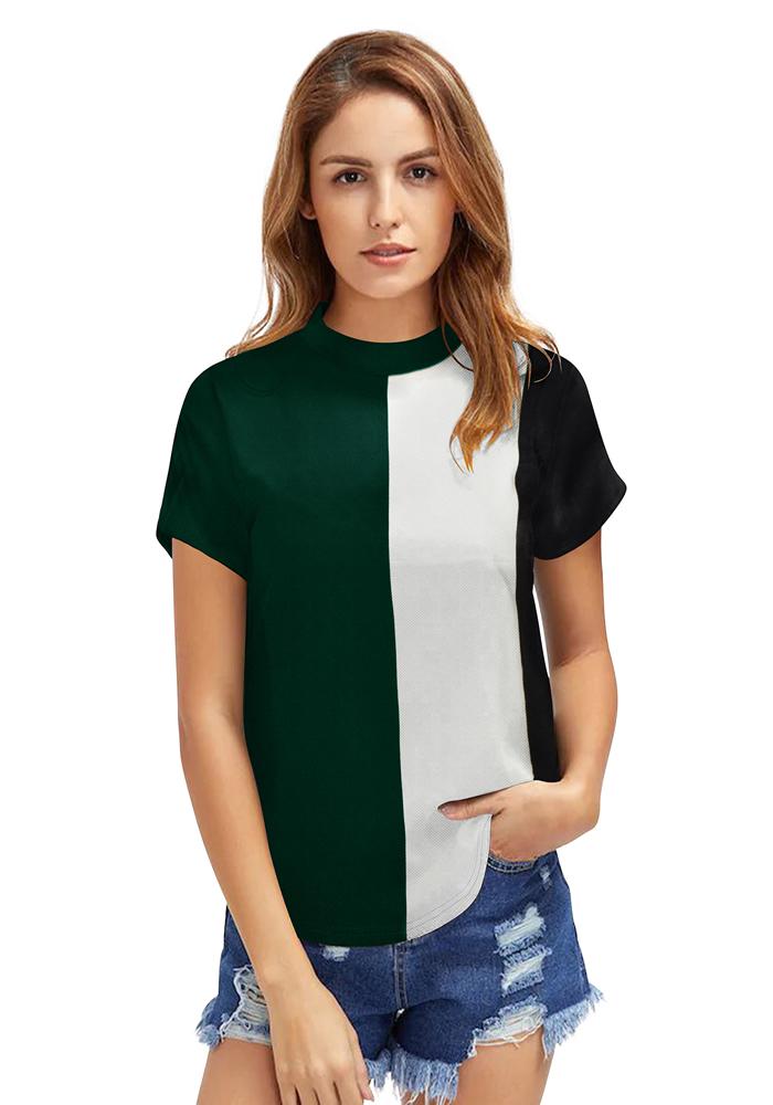 Women Green T-Shirt
