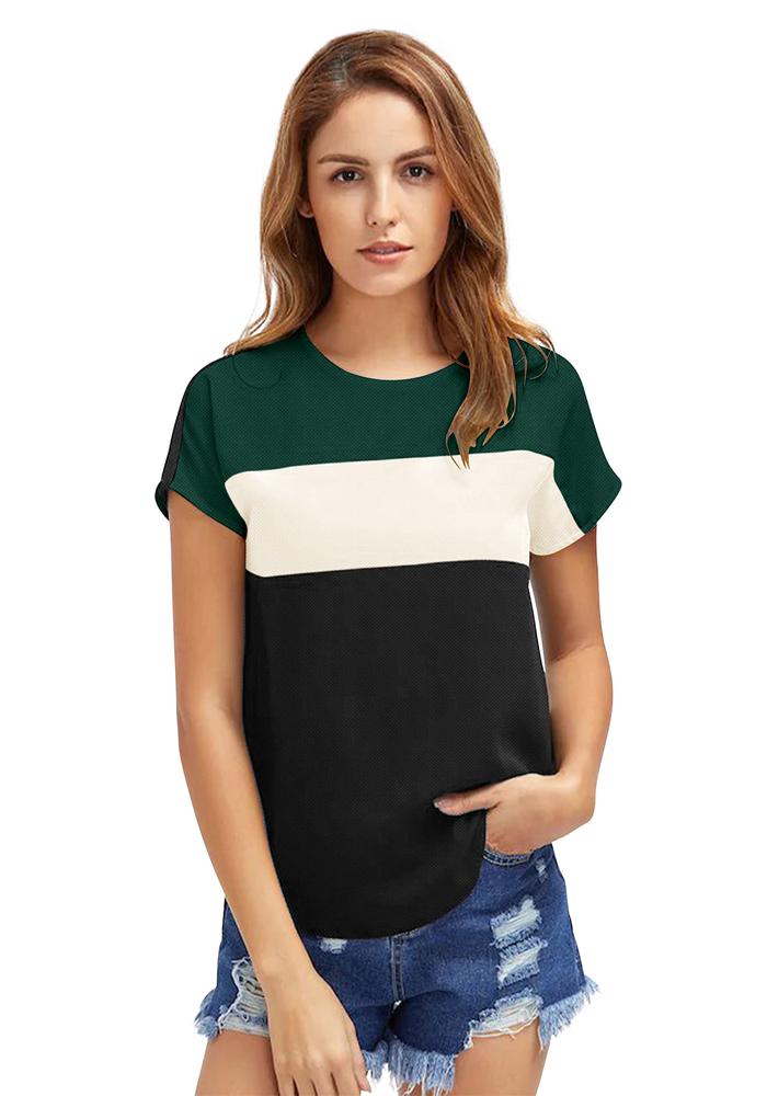 Women Green T-Shirt