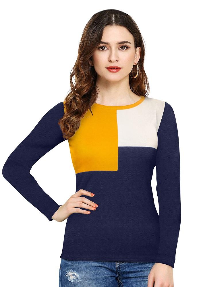 Women Yellow T-Shirt