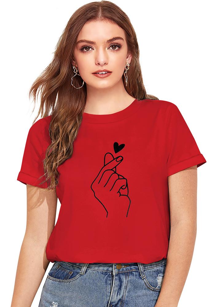 Women Red Top